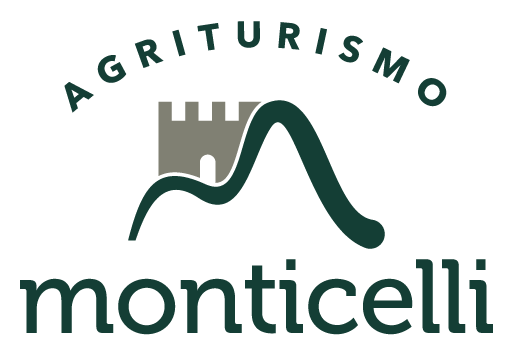 Logo dell'Agriturismo Monticelli: un castello tra le colline